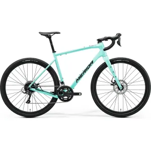 Велосипед MERIDA SILEX 200 II1 CRAYON TEAL(BLACK/TEAL)