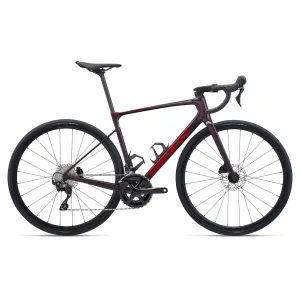 Велосипед Giant Defy Advanced Pro 2 карбон/Sangria