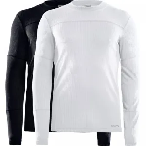 Термокофты Craft CORE 2-PACK BASELAYER TOPS M BLACK/WHITE 