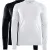 Термокофти Craft CORE 2-PACK BASELAYER TOPS M BLACK/WHITE L