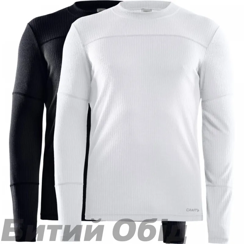 Термокофти Craft CORE 2-PACK BASELAYER TOPS M BLACK/WHITE