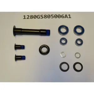Запчасть Giant GS8050 Rear Frame Pivot Bolt Kit JY001C(11+13)