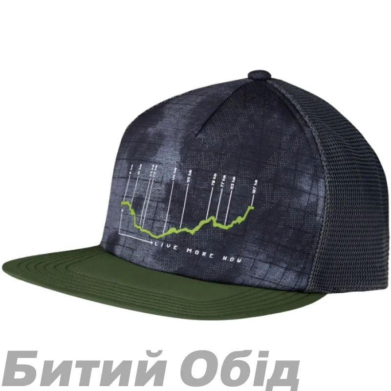 Кепка BUFF Explore Trucker Cap.