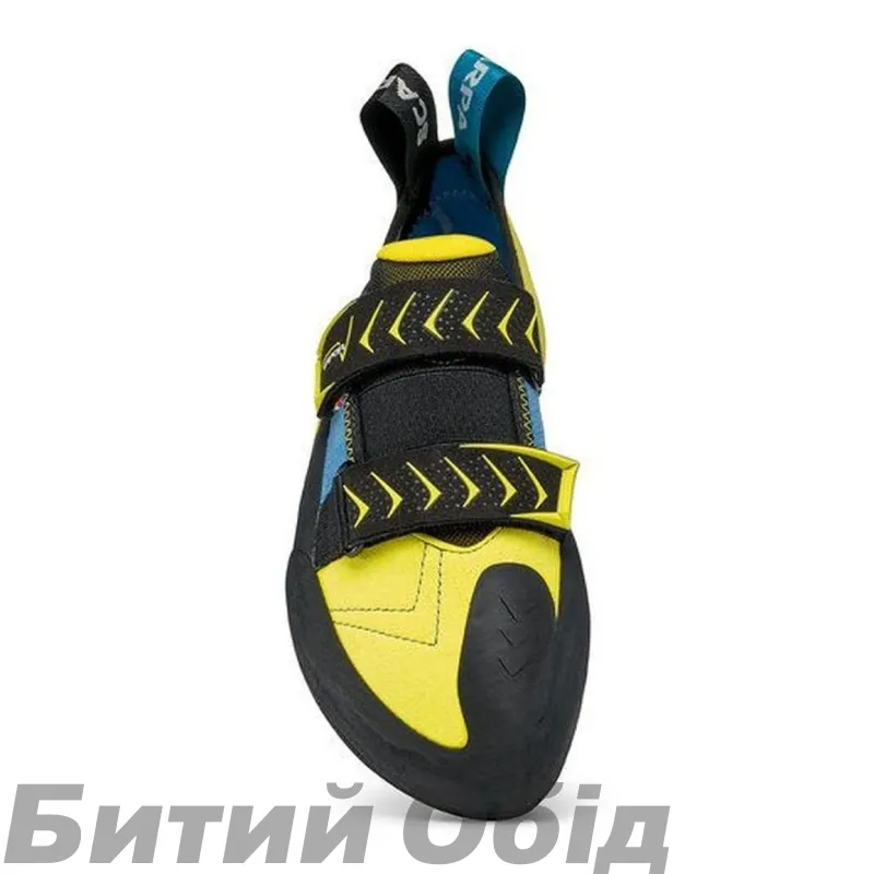 Скельники Scarpa Vapor V, ocean/yellow 