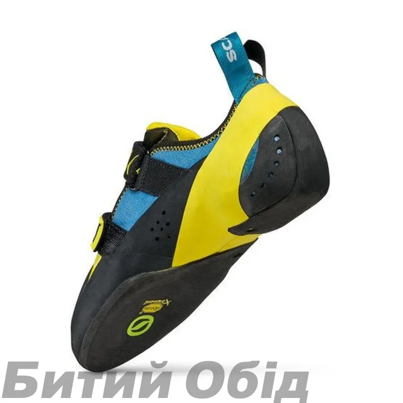 Скельники Scarpa Vapor V, ocean/yellow 