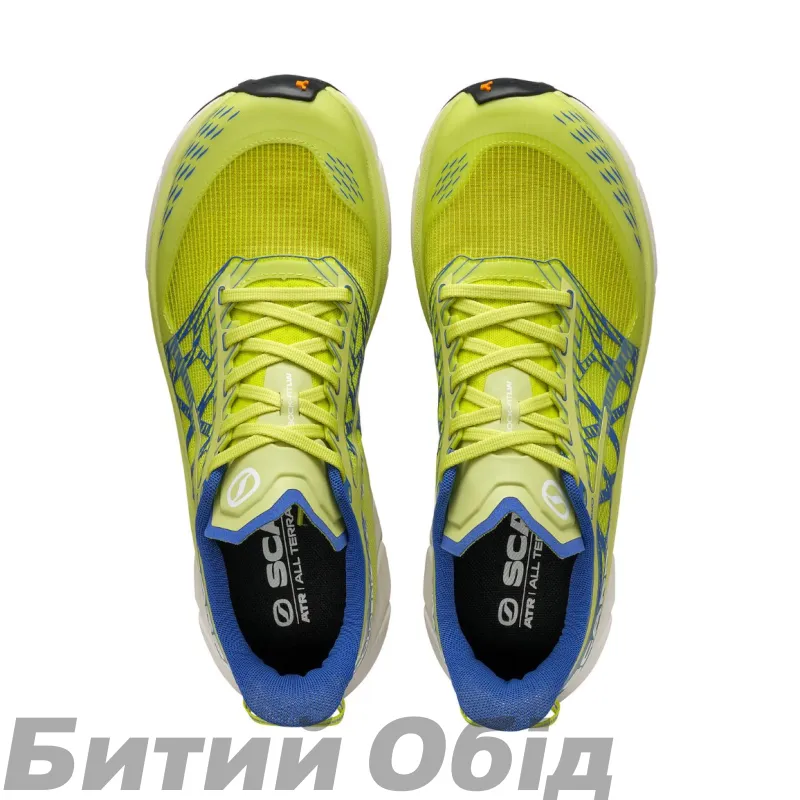 Кросівки SCARPA Golden Gate 2 ATR M Orange Fluo/Spring Green 