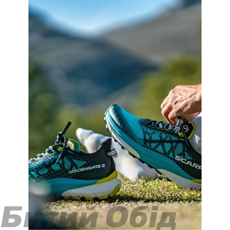Кросівки SCARPA Golden Gate 2 ATR M Orange Fluo/Spring Green 