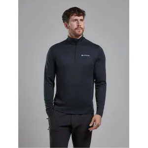 Термофутболка MONTANE Dart Zip Neck M Black 