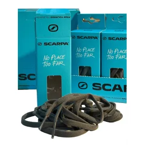 Шнурки Scarpa Lace Lifestyle Anthracite 