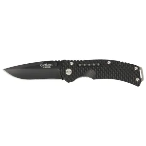 Ніж складаний Camillus Vortex 8" (Black)