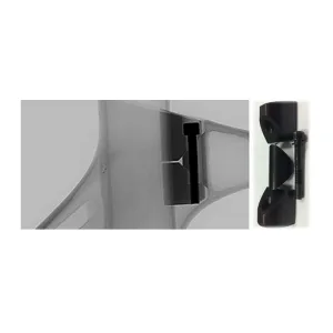 Зажим выноса седла Giant TCR Advanced (2016-2019) алю черный