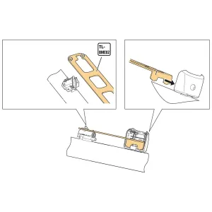 Инструмент Shimano TL-BME02 монтажа батареи STEPS