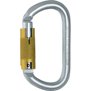 Стальной овал Singing Rock Keylock Connector Triplelock 30kN 