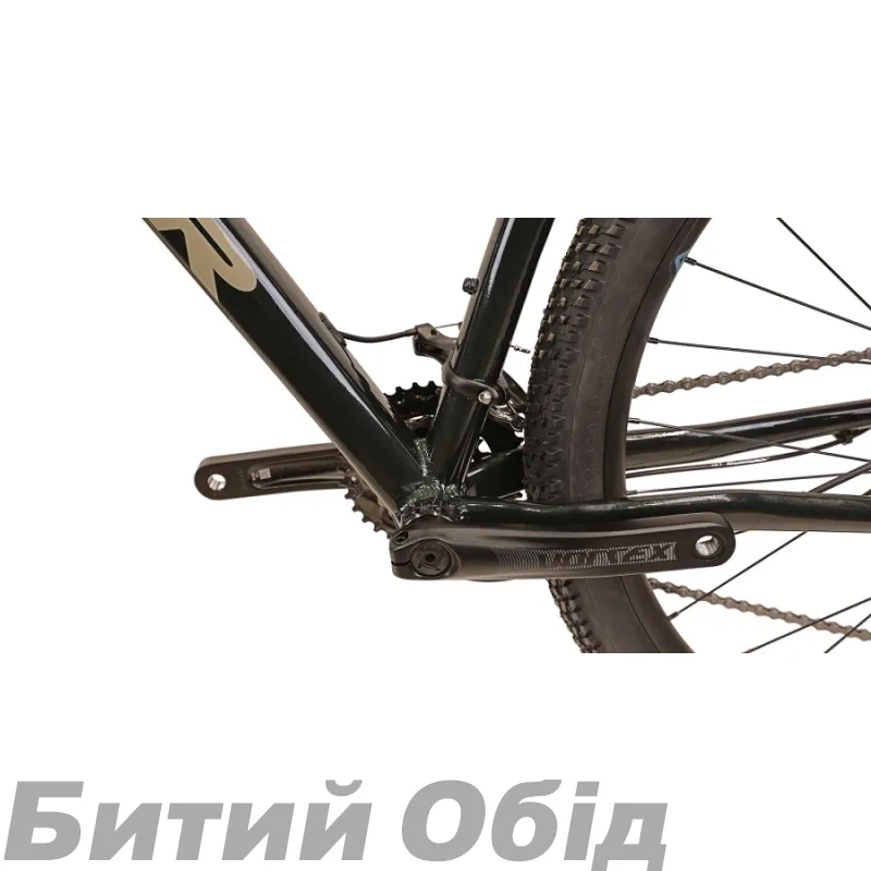 Велосипед Winner SOLID-WRX 29" Чорний