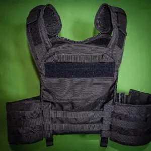 Плитоноска с быстросбросом и карманами кордура Ranger Kirasa 