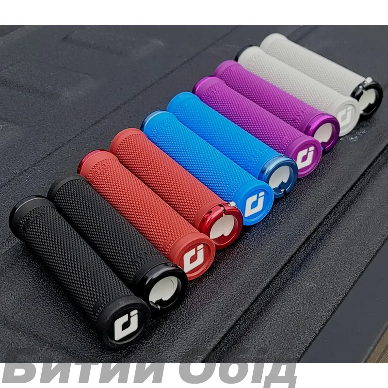 Грипсы ODI Ruffian v2.1 Lock-On MTB 135mm Blue