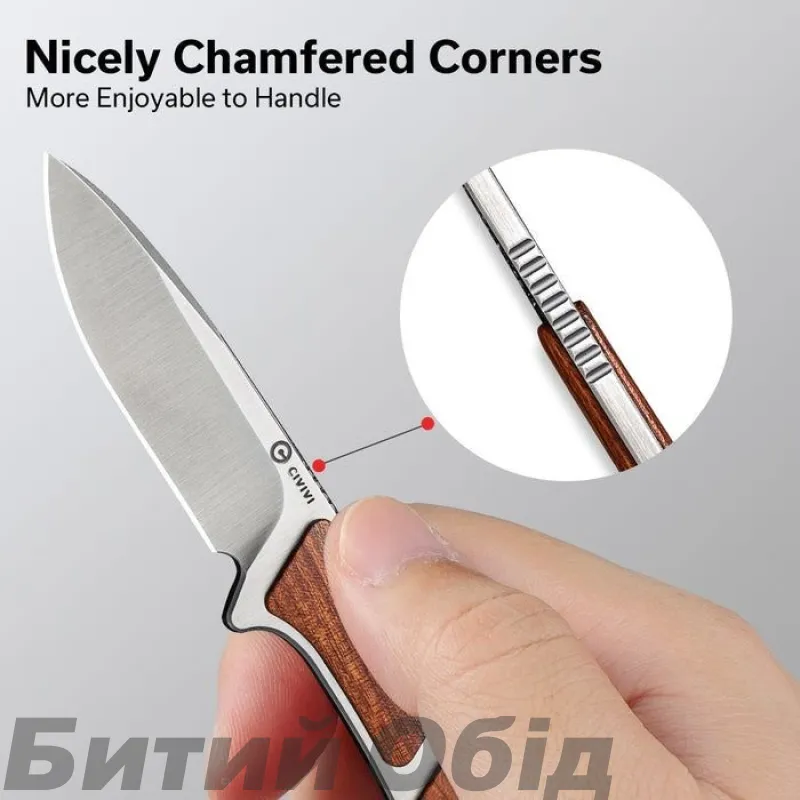 Ніж Civivi Mini Elementum Fixed Blade C23010-4