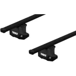 Багажник на інтегровані рейлінги Thule Squarebar Evo для Renault Scenic E-Tech (mkV) 2024→ (TH 7123-7106-6199)