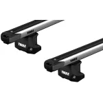 Багажник на інтегровані рейлінги Thule Slidebar Evo для Mitsubishi L200 (mkVI) 2023→ (TH 892-7106-6160)