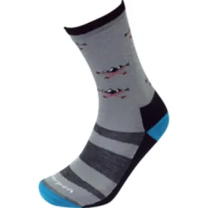 Шкарпетки LORPEN T2DLM 5846 light grey XL
