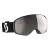Маска гірськолижна SCOTT VAPOR mineral black/white / AMP silver chrome S2