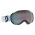 Маска гірськолижна SCOTT FAZE II dark blue/light grey / enhancer aqua chrome