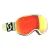 Маска гірськолижна SCOTT FAZE II acid yellow / enhancer red chrome