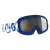 Маска гірськолижна SCOTT JR WITTY CHROME royal blue/white / AMP silver chrome S2