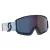 Маска гірськолижна SCOTT FACTOR PRO dark blue/light grey / enhancer blue chrome