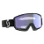 Маска гірськолижна SCOTT FACTOR PRO mineral black/white / AMP illuminator blue chrome S1