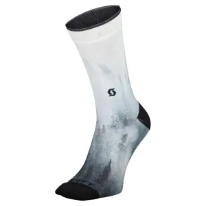 Носки SCOTT TRAIL TREE CREW black/white 