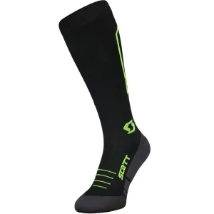 Носки SCOTT RC COMPRESSION black/safety yellow 