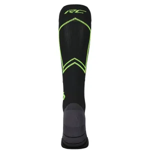 Носки SCOTT RC COMPRESSION black/safety yellow 