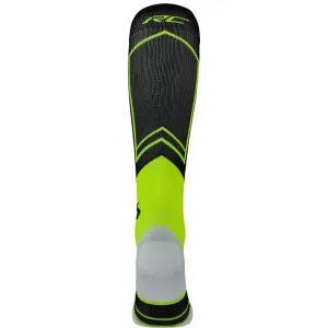 Носки SCOTT RC COMPRESSION safety yellow/white 