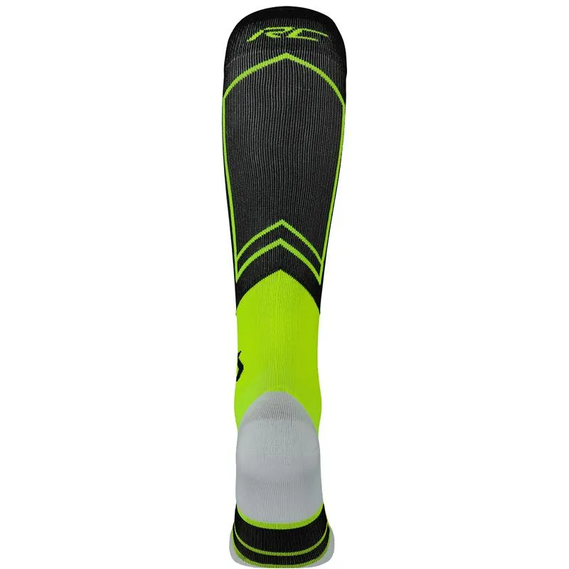 Шкарпетки SCOTT RC COMPRESSION safety yellow/white 