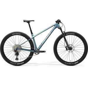 Велосипед MERIDA BIG.NINE TR 5000 III1 SILK STEEL BLUE(BLUE)