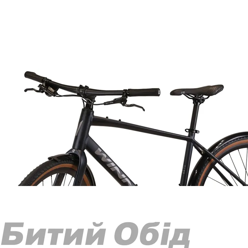 Велосипед Winner TRAFFIC 700c Бронзовий (мат)
