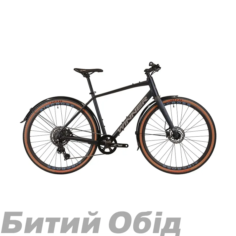 Велосипед Winner TRAFFIC 700c Чорний (мат)