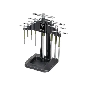 Ключ набор Topeak T-Torx 8 функц T10/T15/T20/T25/T30/T40/T45/T40 сталь с/крепл Ключ набор Topeak T-Torx 8 функц T10/T15/T20/T25/T30/T40/T45/T40 сталь с/крепл