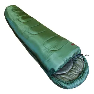 Спальний мішок Totem Hunter XXL кокон olive 220/90-55 UTTS-005