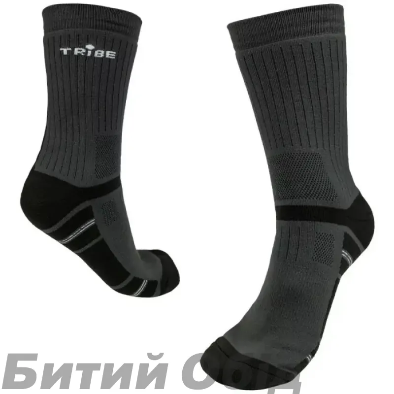 Носки Tribe Trekking Winter T-KB-0009-grey