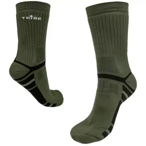 Носки Tribe Trekking Winter T-KB-0009-olive Носки Tribe Trekking Winter T-KB-0009-olive