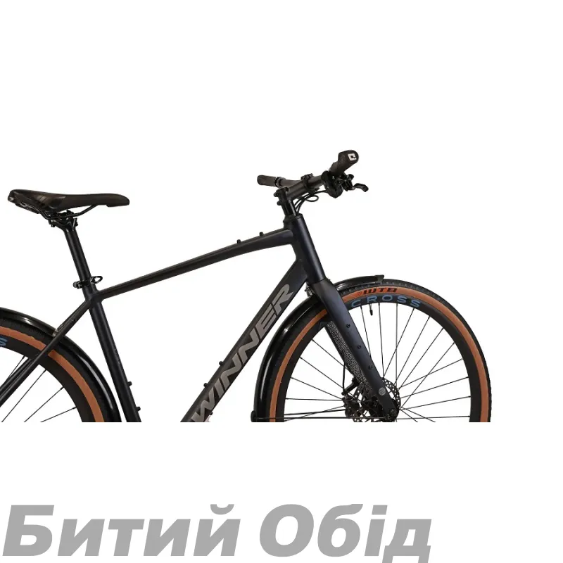 Велосипед Winner TRAFFIC 700c Синій