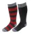 Шкарпетки LORPEN S2KN 1340 red-grey kids XS