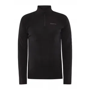 Термокофта Craft ADV WOOL MERINO HZ M BLACK