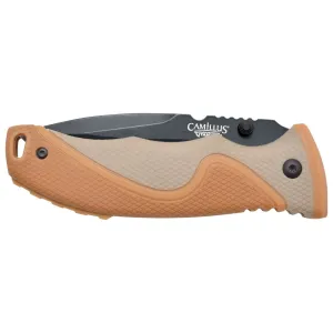 Нож складной Camillus Inflame 7.5″ 440 Carbo 