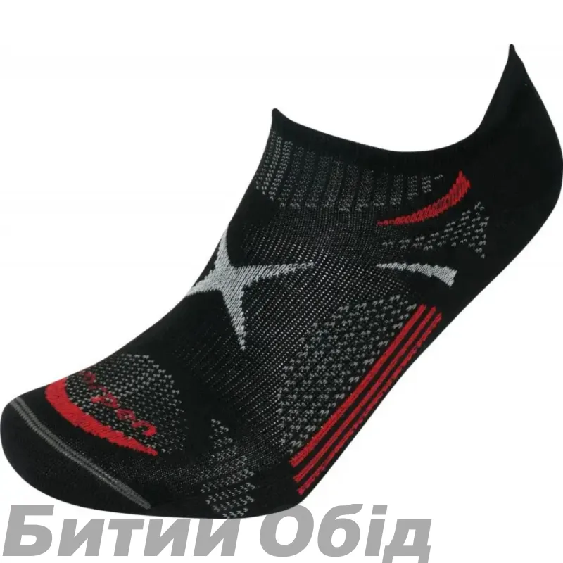 Шкарпетки LORPEN M3UMM 4402 black XL
