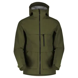 Куртка SCOTT TECH FIELD 3L fir green 