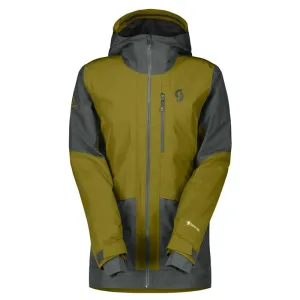 Куртка SCOTT VERTIC GTX 2L meadow green/shadow grey 