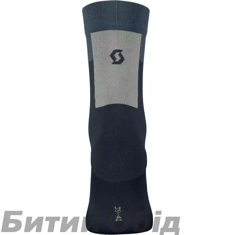 Носки SCOTT BLOCK STRIPE CREW dark blue/metal blue 